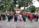 Hội cựu chiến binh xã Trung Chính tổ chức giải bóng chuyền chào mừng kỷ niệm 31 năm ngày Hội QPTD (22/12) .